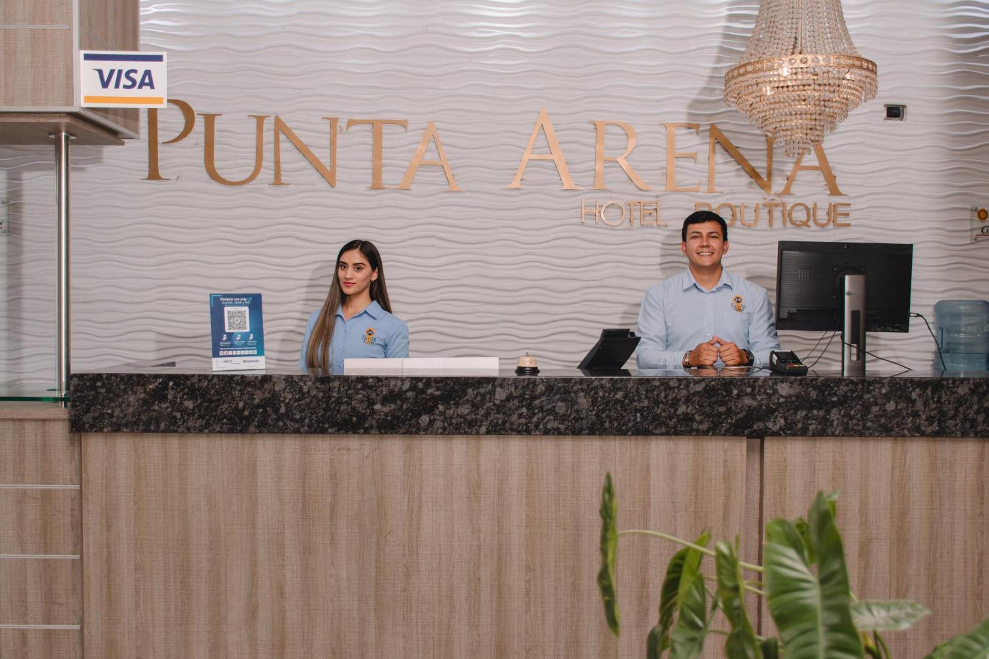 Hotel Punta Arena Spa Boutique Араука Екстер'єр фото