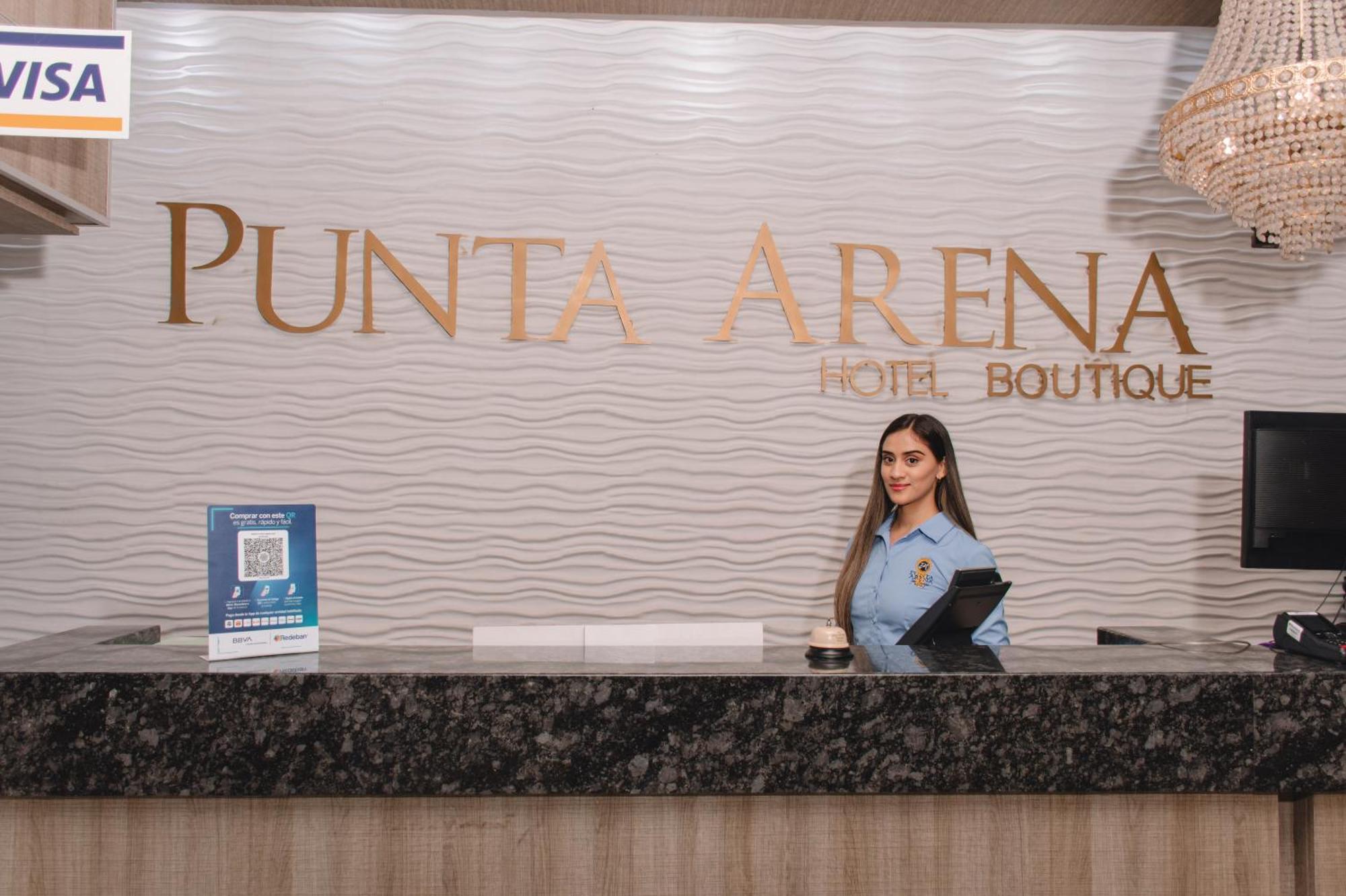 Hotel Punta Arena Spa Boutique Араука Екстер'єр фото