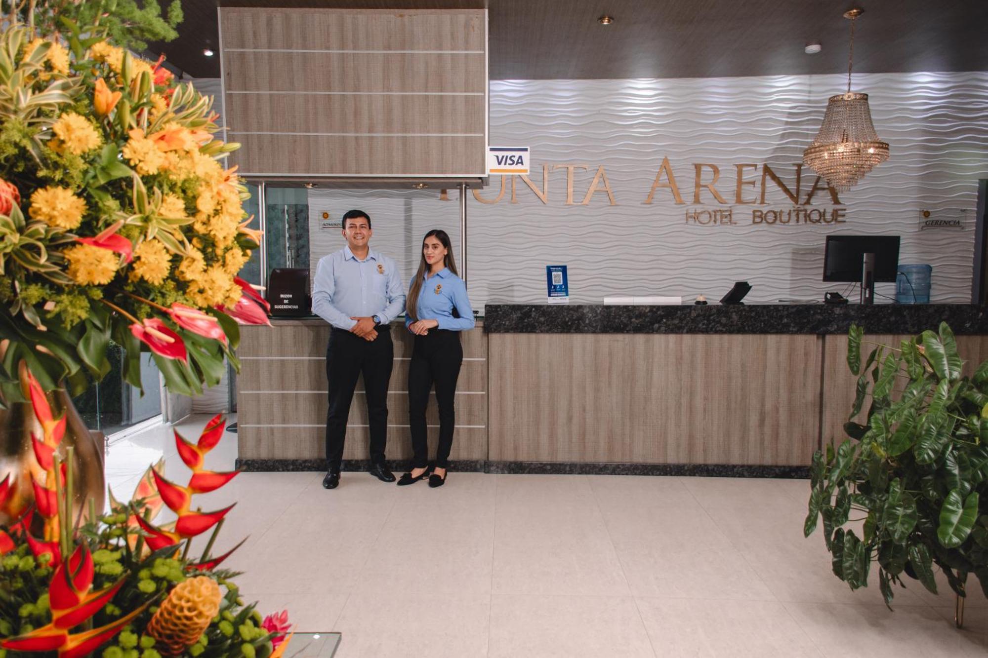 Hotel Punta Arena Spa Boutique Араука Екстер'єр фото