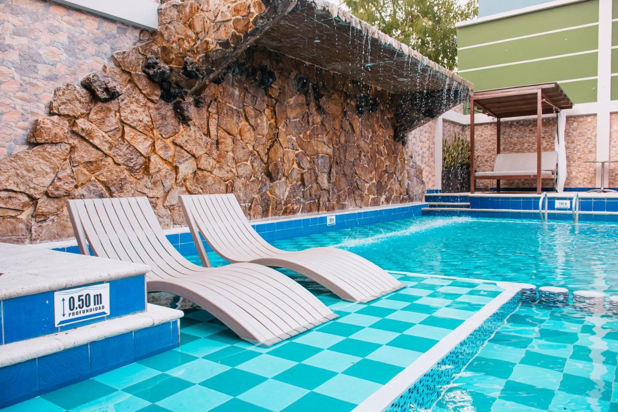 Hotel Punta Arena Spa Boutique Араука Екстер'єр фото